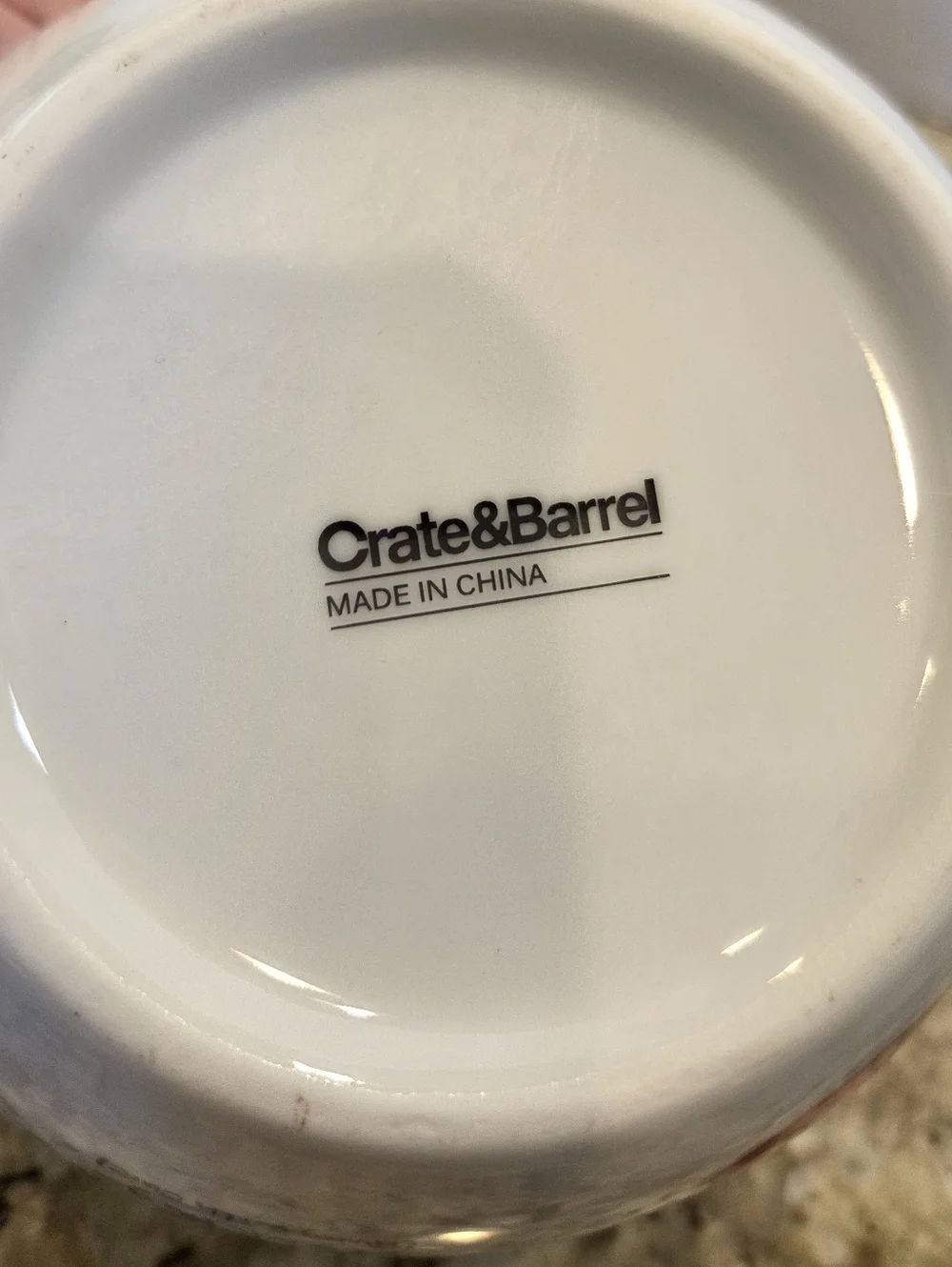 Crate & Barrel WINTER COLLAGE Christmas Nesting Bowls Set Of 3 Holiday Snack